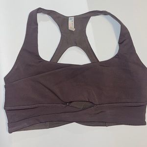 Free People Movement key hole sports bra size medium